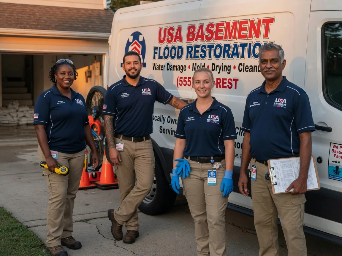 Basement Flood Cleanup company in Orefield, PA